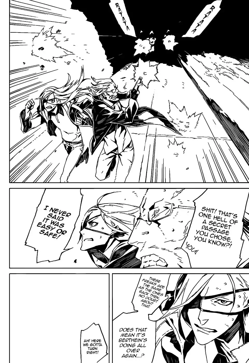 Dogs: Bullets ANDamp; Carnage Chapter 65 18